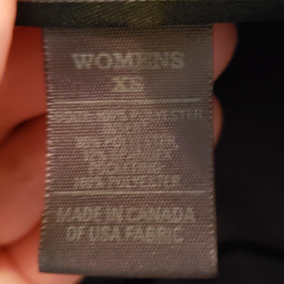 REI black Extra Small zip front vest - Picture 9 of 13